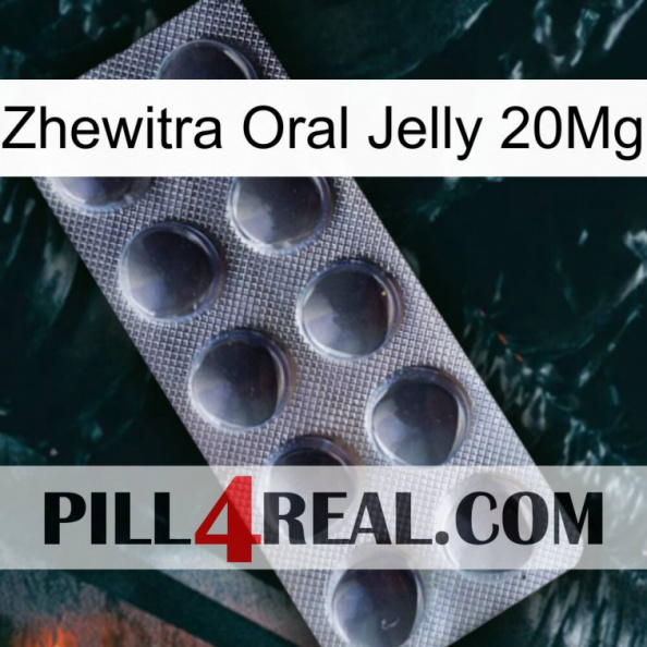 Zhewitra Oral Jelly 20Mg 30